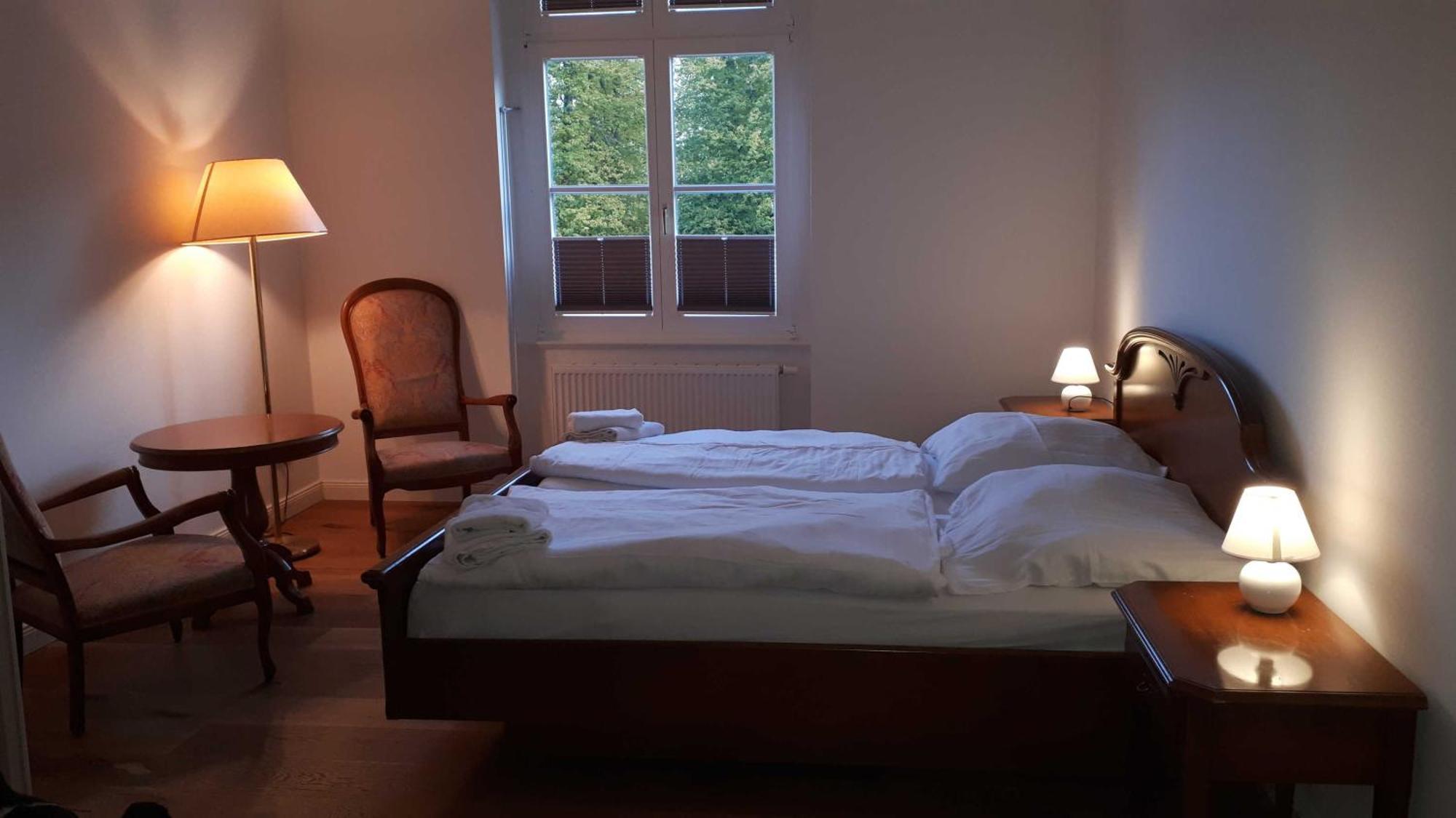 Apartament Schloss Hohendorf Gross Mohrdorf Zewnętrze zdjęcie