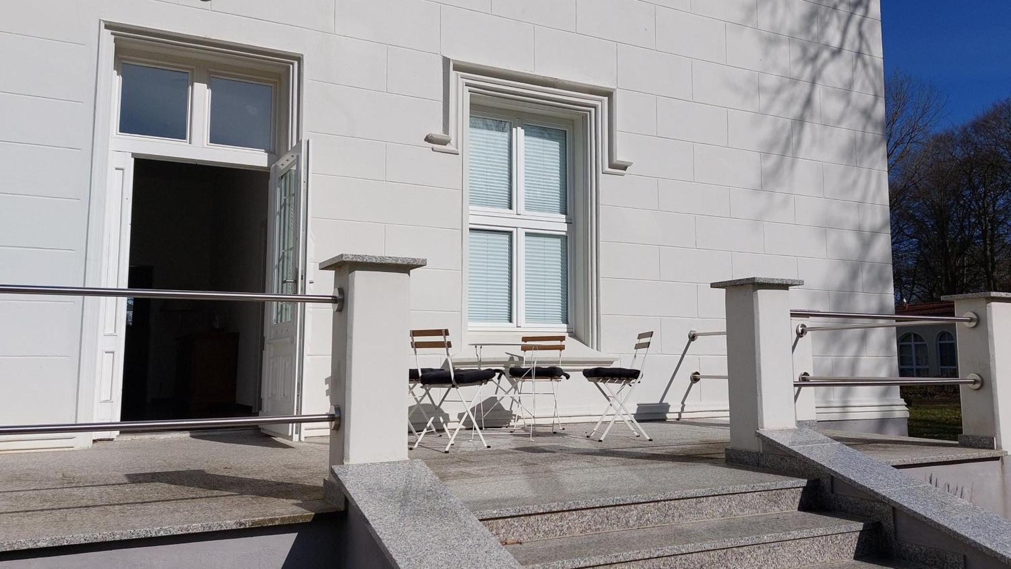 Apartament Schloss Hohendorf Gross Mohrdorf Zewnętrze zdjęcie